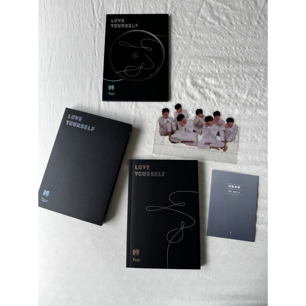BTS Love Yourself Tear Album Version Y With Jungkook Photocard And Tear Book